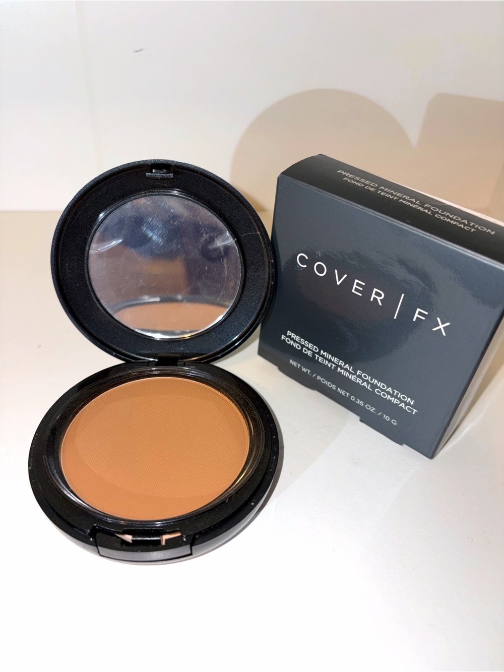 COVER FX Pressed Mineral Foundation - T3 (Compact)
